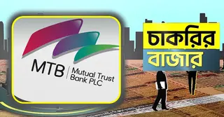 মিউচুয়াল ট্রাস্ট ব্যাংকে নিয়োগ বিজ্ঞপ্তি